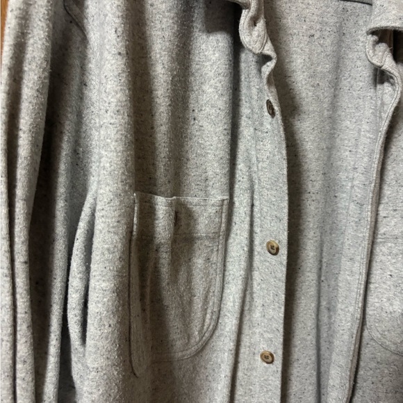 George Heather Oversized Button Down - Picture 2 of 6